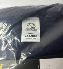REVCO Black Stallion FN9-42C 9 oz. 42″ Navy Flame Resistant Cotton Shop Coat