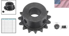 10mm Bore Roller Sprocket – C45 Steel, Rust-Resistant, Easy to Install