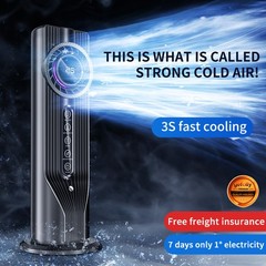 GEFO Portable Air Conditioner Quiet AC Unit Air Cooler /Humidifier /Cooling Fans