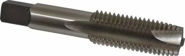 7/8-9 GH4 High Speed Steel 3 Flute Spiral Point Plug Tap Right Hand