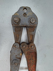 LOT OF 2 Nicopress National Telephone Supply Co. Cleveland OH Crimper Tools