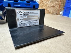 Dedoes Alliance Paint Shaker Explosion Proof Motor & Drive 1/2 HP 25:1 DEX1702