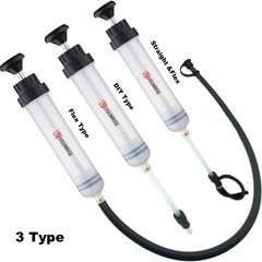 Bomba extractora de fluido automotriz, jeringa para cambio de aceite 200CC/200ml