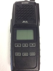 Harris XG-75 Multi-Mode Portable Radio 16 Channels EVXG-PB78M w/ 6.5″ Antenna