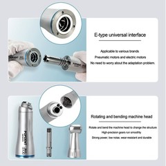 NSK Style Dental Inner Water Contra Angle /4H Air Motor Low Speed Handpiece WY4