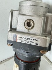 SMC NAR4000-N04 PNEUMATIC PRESSURE REGULATOR 0.05 – 0.85MPa NAR4000N04 (32)