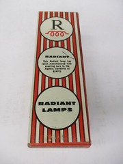 New Open Box Lot of 6 Pcs Radiant Lamp Projection CEA 100W 120V T8 A4025IPL