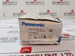 Panasonic PM4HF8R-S-AC120VW Off-Delay Timer 100-120V 50/60Hz