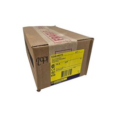 NIB – Square D – EDB34070 – Mini Circuit Breaker, 70A, E-Frame, 3 Pole, 480Y/277
