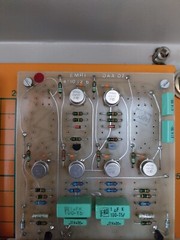 EMRI CXC10 Accelerometer Amplifier & Supply Box 1-20Hz 220 Volt