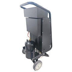 A/C Refrigerant Filler Car Air Conditioner Recovery Recycling Recharging Machine
