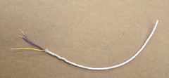 Mil-Spec 50 feet M22759 22 AWG Shielded 4 Twisted Silver PTFE Teflon Wire