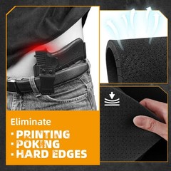 Holster Wedge, AIWB/IWB Foam Backer – Soft, Breathable & Comfortable Foam Pad…