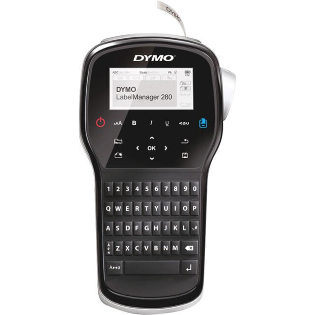 Dymo LabelManager 280 Hand-Held Label Maker