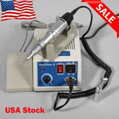 Dental Lab Marathon Electric Micromotor /Contra Angle /Straight Handpiece N3 US