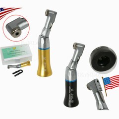 Contra-ángulo dental de baja velocidad estilo NSK Latch/Push Button CA 2.35mm