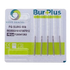 Wave Dental Surgical Length Bur 25mm Tungsten Carbide FG SL Midwest FGOS FG SURG