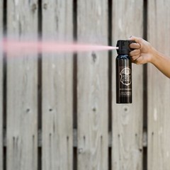 POLICE MAGNUM pepper spray 7oz ounce Riot Fire Master Fog Home Defense Security
