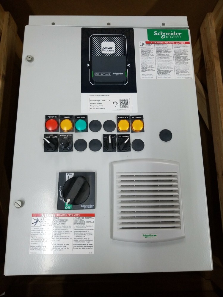 ATV660U55T4N2GAYABNF Scheider Electric Altivar Process Enclosed Drive Controller