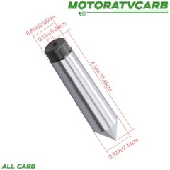 ALL-CARB Morse Taper 3 MT3 Lathe Dead Center 60 Degree Single Point Milling