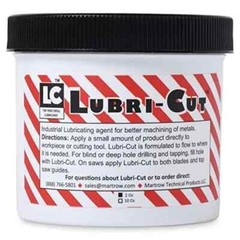 Lubri-Cut Beeswax Cutting Paste for Metal Drilling – 10 Oz Tub – Made in USA