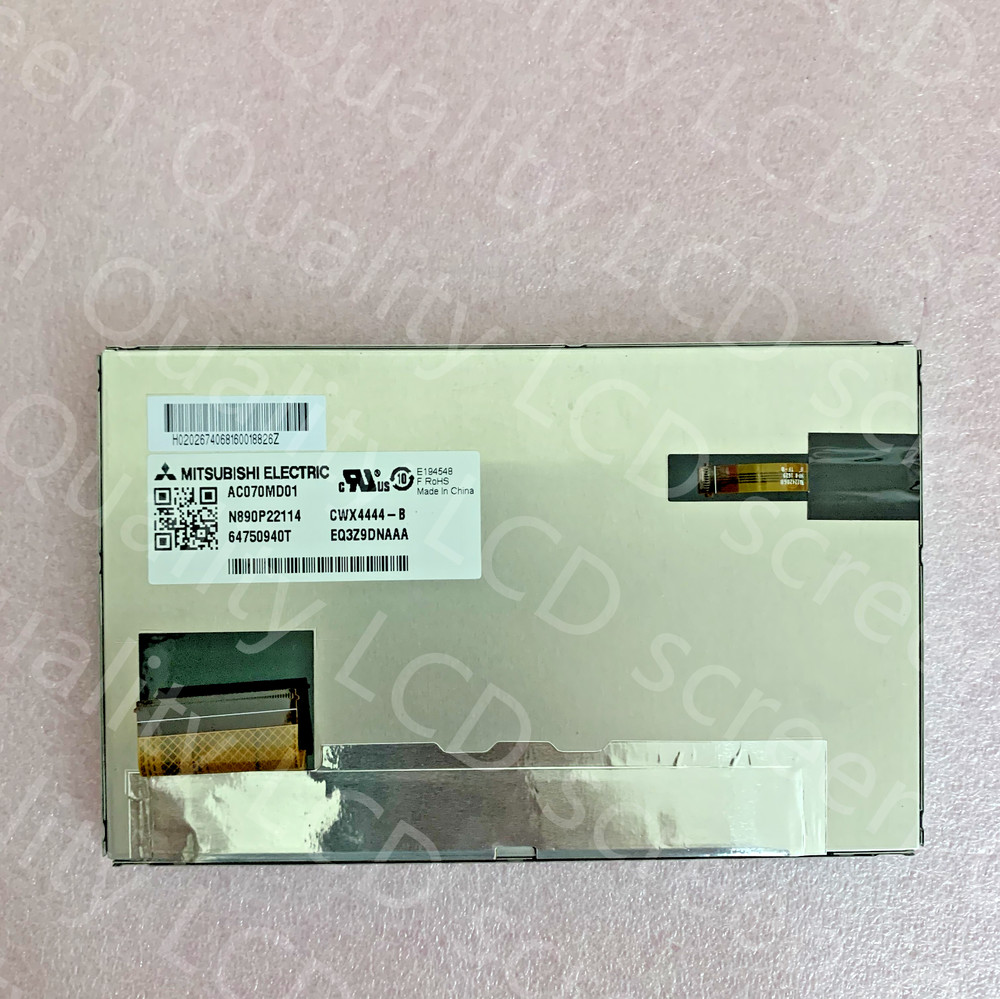 One AC070MD01 LCD panel 800*480 LVDS interface, 180 days warranty