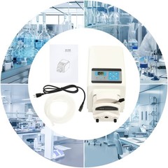 Peristaltic Liquid Pump Adjustable Flowing Peristaltic Pump for Lab Analytical