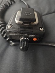 Motorola HMN4080A GPS Smart Microphone Lapel Mic XTS5000, XTS2500, XTS