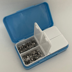 50Sets Dental Orthodontic Bondable Buccal Tubes 1st Roth .022 Molar Tubes U1L1