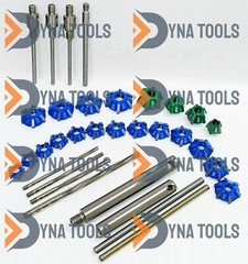MOTORCYCLES, ATV HEADS, DIRT BIKES VALVE SEAT CUTTER KIT CARBIDE TIPPED 34x