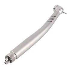 Dental 3-Water Spray High Speed Handpiece Push Button 4 Hole Ceramic Bearing