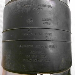 Crouse Hinds XD010 Expansion Joint 4″