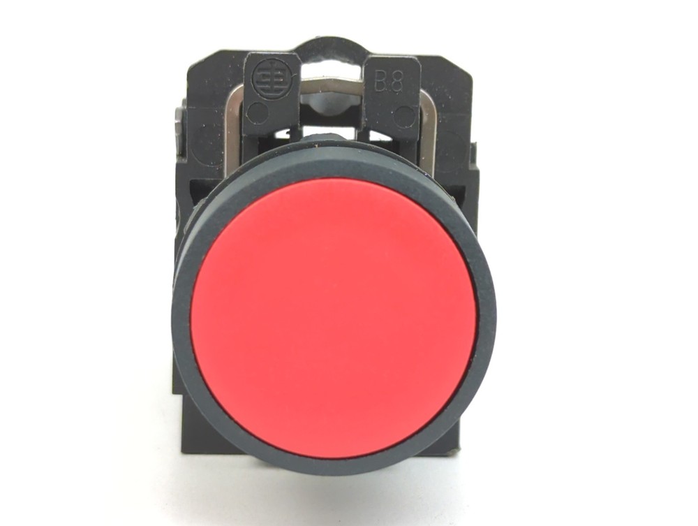 Schneider Electric XB5 XB5AA42 = ZB5AZ102 ZB5AA4 ZBE102 Red Pushbutton Switch