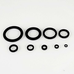 Solid Nitrile NBR Rubber Flat Washer O-Ring Gasket Water Seal BSP 1/8″ 1/4″~ 2″