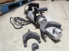 Handheld 1″ Electric Hydraulic Rebar Bender 10-25mm Bending 3/8 – 1” 1500W 110V