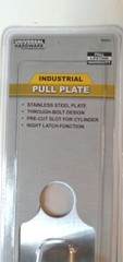 Universal Hardware Commercial Stainless Steel Pull Handle, UH40011 – NEW