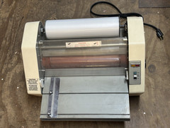 GBC 4120 12 INCH LAMINATOR 115V LAMINATING MACHINE TESTED