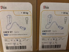 Masimo 2918 LNCS E1 SpO2 Sensor Lot of 20 Exp 2028