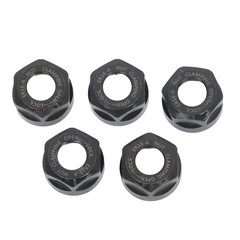 ER16 Collet Nut 5 Pack Set A Type Clamping Nut for CNC Milling Chuck Holder
