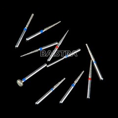 AZDENT Dental Diamond FG Burs Dills Composite/Polishing for High Speed Handpiece
