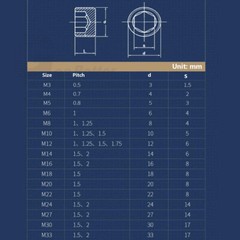Stainless Steel Internal Hex Male Blanking Plug with BSPP, BSPT and NPT Threads