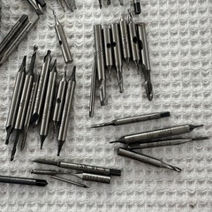 Lot Straight Flute Tap Hand Screw Wrench 60 Pieces Multiple Brands