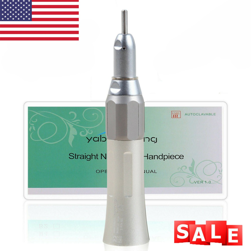 1-5pcs Dental Low Speed Straight Handpiece Nose Cone Fit NSK E-type YP/EP/YX Dr
