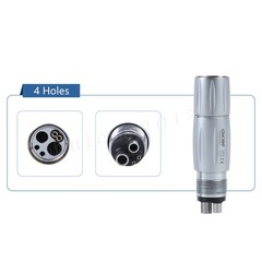 KaVo Style LED Fiber Optic Fast Speed Handpiece Standard/Large/45° Angle Head