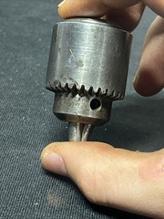 Jacobs No. 1A Drill Chuck 0–1/4” Capacity Made United States Of America