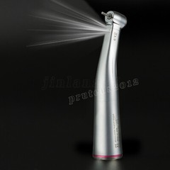NSK Ti-MAX X95L Estilo Dental 1:5 LED Contra Angulo Fibra Optica Anillo Rojo