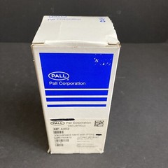 Pall Vent Filter Vacushield 0.2 um Pore 50 mm Hose Barb Box of 3 Filters