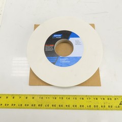 Norton 12″ OD x 1″ Thick 38A60-IVBE Tool Room Grinding Wheel 2070RPM 3″ Arbor