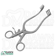 Weitlaner Retractor 5.5″ 3×4 Prong Blunt Surgical Veterinary Instrument German G