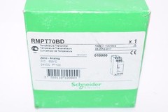 NEW Schneider Electric RMPT70BD, Temperature Sensor Module, Converter Pt100 prob